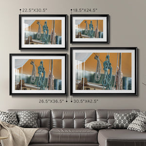 Seaworthy - Modern Framed Art Print