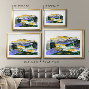 Silent Mountain I - Modern Framed Art Print