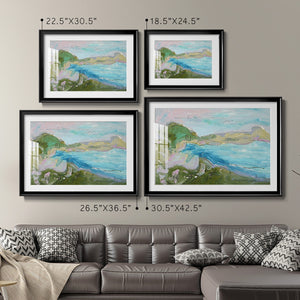 Landing Strip - Modern Framed Art Print