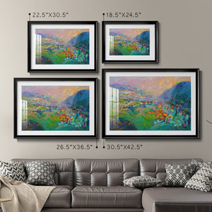 Embraced - Modern Framed Art Print