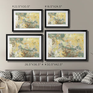 Slingshot II - Modern Framed Art Print