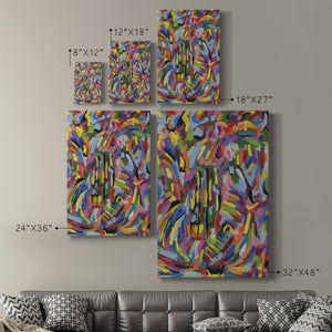 Scram II  - Canvas Art Print