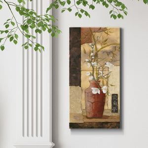 Mandarin Panel II - Premium Gallery Wrapped Canvas - Ready to Hang