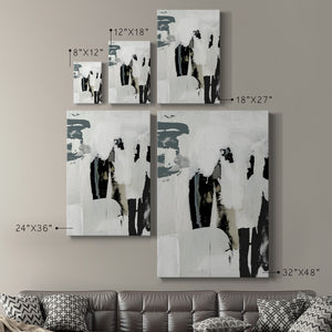 Broken Window I - Canvas Art Print