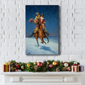 Midnight Rider - Gallery Wrapped Canvas