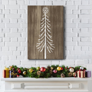 Barnwood Wonderland VII Premium Gallery Wrapped Canvas - Ready to Hang