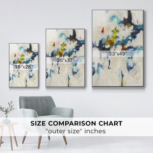 Find & Seek - Framed Premium Gallery Wrapped Canvas L Frame - Ready to Hang