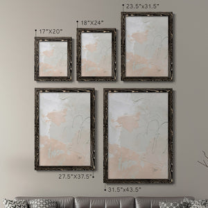Twitch I - Barnwood Framed Canvas Set