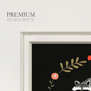 Critter & Foliage IV Premium Framed Print Double Matboard