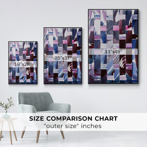 Dream Portals - Framed Premium Gallery Wrapped Canvas L Frame - Ready to Hang