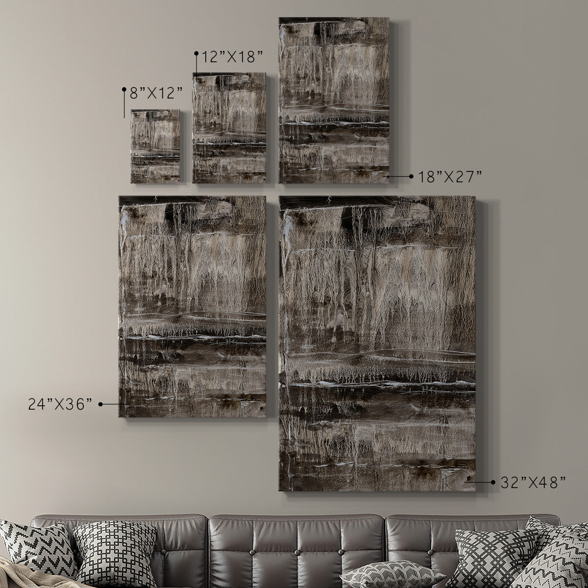 Continuum III Premium Gallery Wrapped Canvas - Ready to Hang