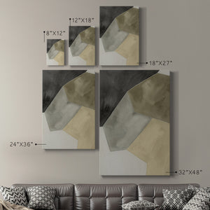 Tectonic Shift II - Canvas Art Print