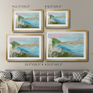 Landing Strip - Modern Framed Art Print