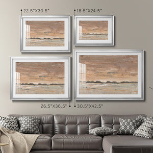 Early Evening Light I - Modern Framed Art Print