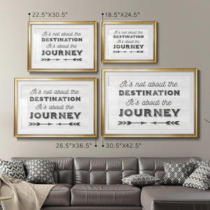 Destination - Modern Framed Art Print