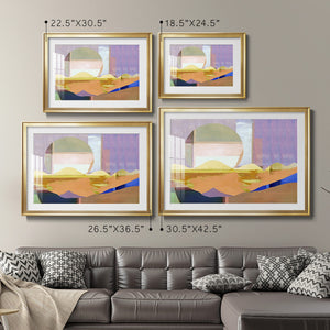 Pink Paint - Modern Framed Art Print