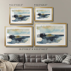 Upheval III - Modern Framed Art Print