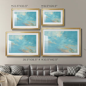 I'll Fly Away - Modern Framed Art Print