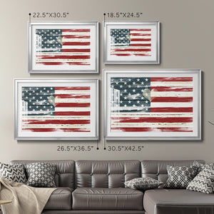 Heart of America - Modern Framed Art Print