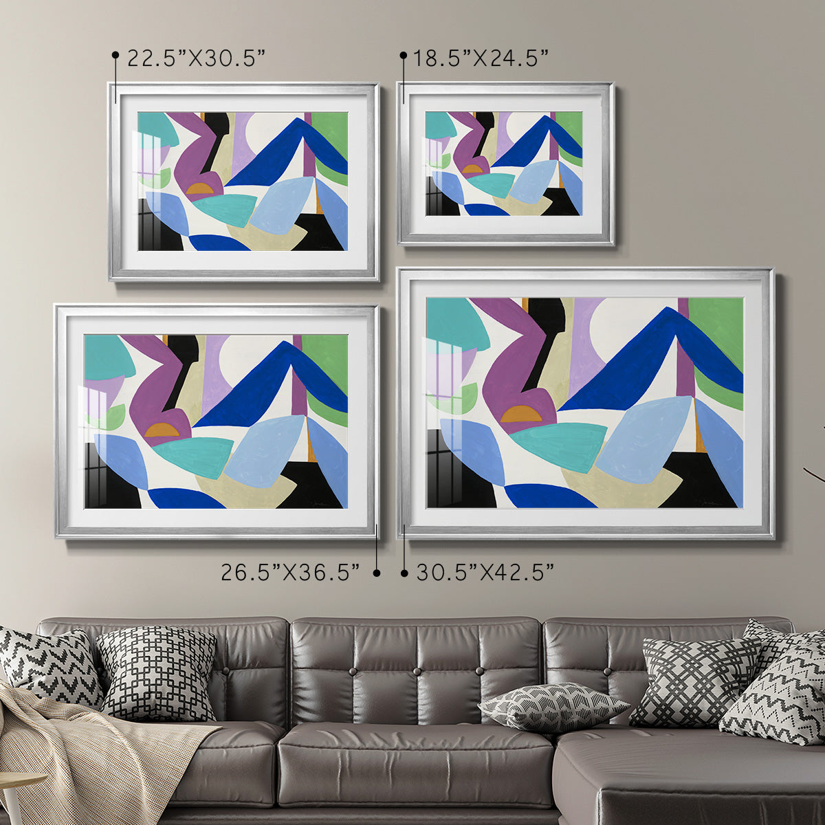 Ode to Matisse I Premium Framed Print - Ready to Hang