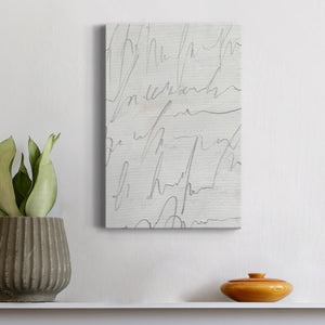 Scrabble I - Canvas Art Print