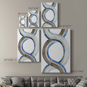 Natural Weaving II - Canvas Art Print