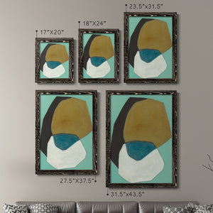 Boulder I - Barnwood Framed Canvas Set