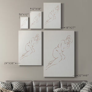 Repose I - Canvas Art Print