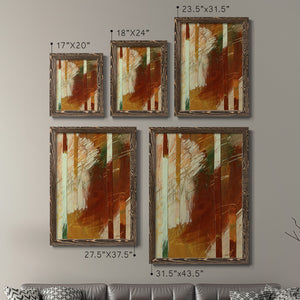 Wheaten I - Premium Framed Canvas 2 Piece Set - Ready to Hang