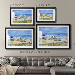 Sunshine State of Mind - Modern Framed Art Print
