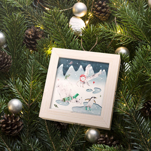 North Pole Friends, Handmade Ornament