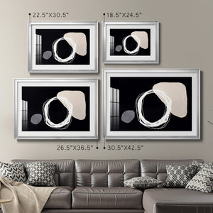 Simply Stated III - Modern Framed Art Print