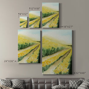 Gilded Aisles I - Canvas Art Print
