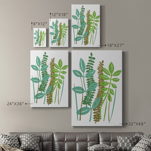 Deckled Hedge Row II - Canvas Art Print