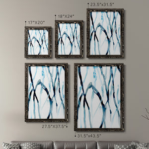 Runnel I - Barnwood Framed Canvas Set