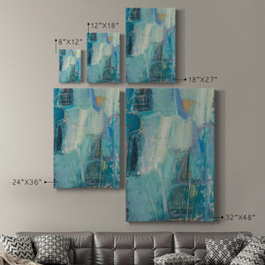 Saudar I  - Canvas Art Print