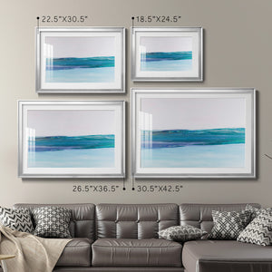 Easy Does It - Modern Framed Art Print