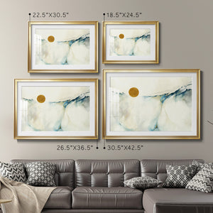 Continuum - Modern Framed Art Print