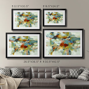 Time to Celebrate - Modern Framed Art Print