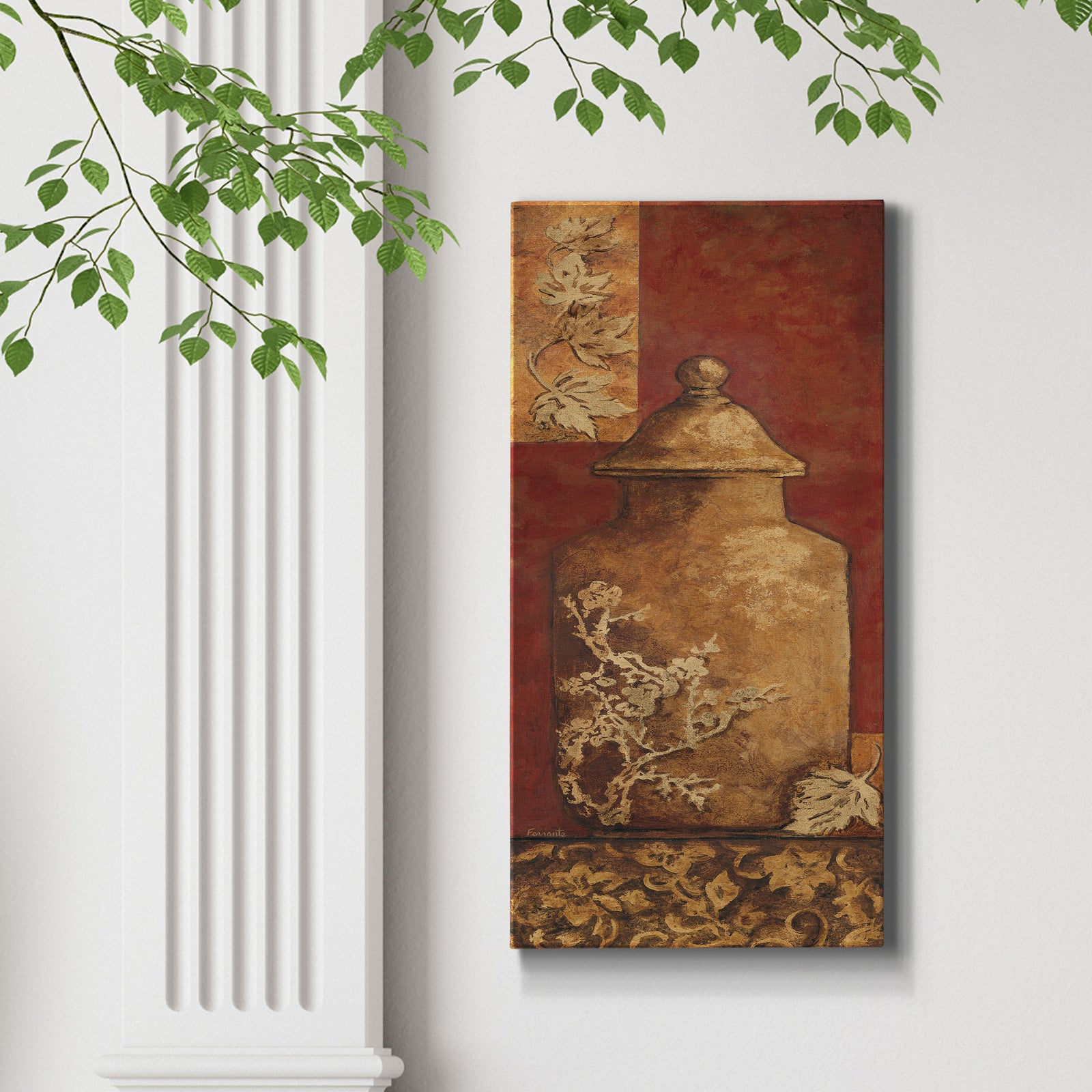 Asian Nuvo I - Canvas Art Print