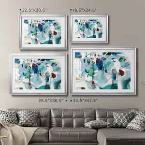 The Things I Knew - Modern Framed Art Print