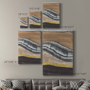 Metronome II - Canvas Art Print