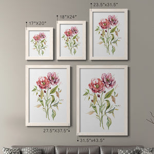 Wild Roses - Premium Framed Canvas 2 Piece Set - Ready to Hang