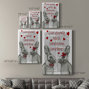 Everybunny Premium Gallery Wrapped Canvas - Ready to Hang
