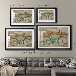 The Dancer - Modern Framed Art Print