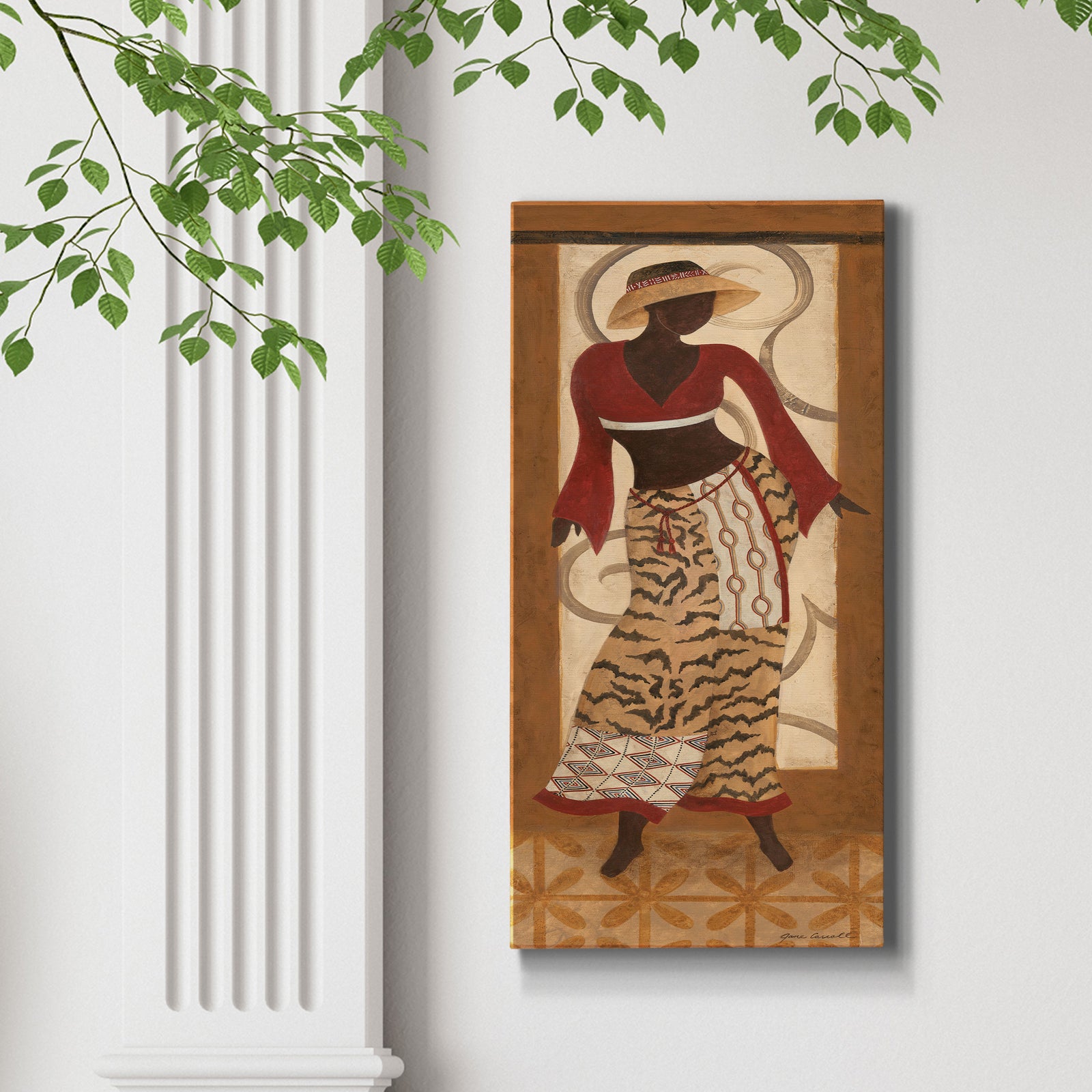 Forever Chic II - Canvas Art Print