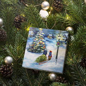 The Perfect Tree, Handmade Ornament