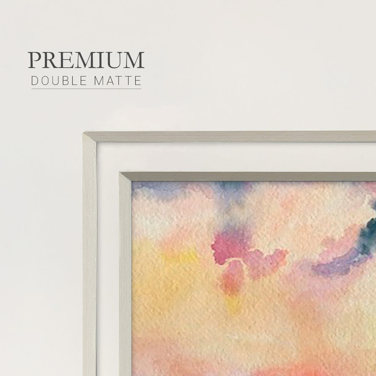 Prism Seascape III Premium Framed Print Double Matboard