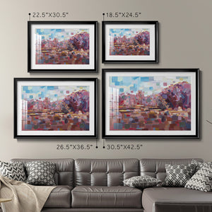 Pretty in Pink - Modern Framed Art Print