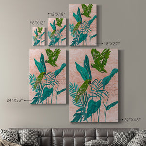 The Tropical Song II Premium Gallery Wrapped Canvas - Ready to Hang